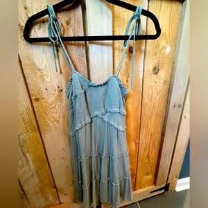 Sage Green Sundress